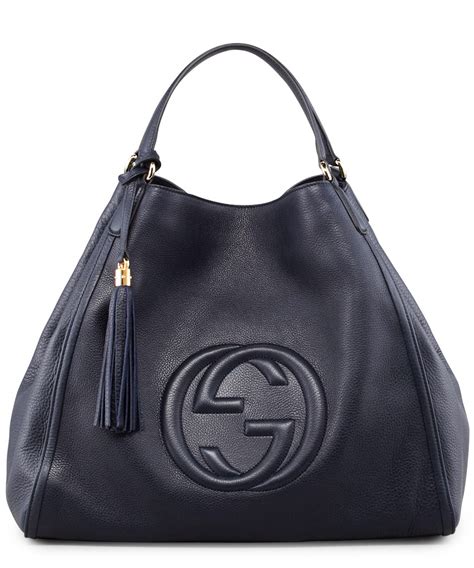 gucci soho navy blue|Gucci clothing line.